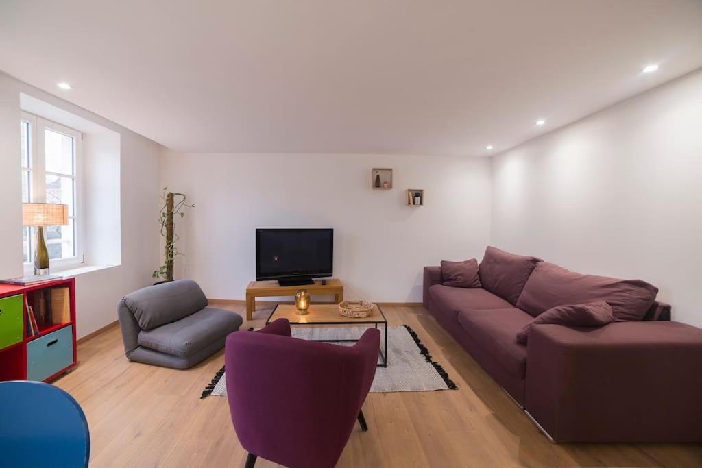 Appartement Cosy Hyper Centre Epinal Exterior photo